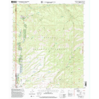 Robinson Mesa, AZ - 7.5' Topo 1997