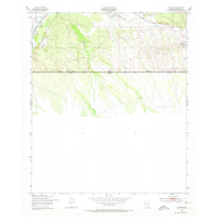 Stark, AZ - 7.5 Topo 1952