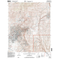 Superior, Az - 7.5' Topo 2004