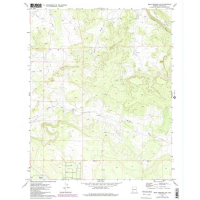 Mesa Redonda NW, AZ 7.5' Topo 1984