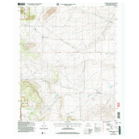 Jicarilla Peak, NM - 7.5' Topo 2004