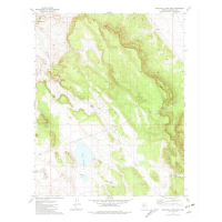 Rose Well Camp East, AZ - 7.5' Topo 1981