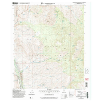 Rockinstraw Mountain, AZ - 7.5' Topo 2004
