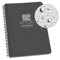 Weatherproof Side-Spiral Notebook - 4 5/8 X 7