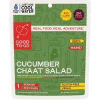 Cucumber Chaat Salad