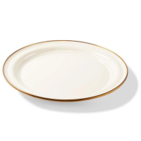 Mesa 10 Enamelware Plate