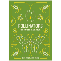 Pollinators Of North America: 52 Playing Cards