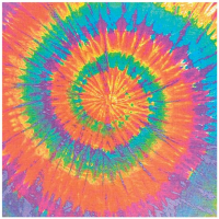 Tie-Dye Bandanas