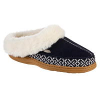 Women's Greta Embroidered Clog Slipper with Cloud Contour Comfort