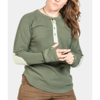 Women's Rugged Thermal Henley