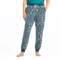 Women's Fox Pattern Snuggle Up Sleep Jogger