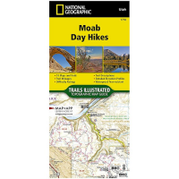 1718 - Trails Illustrated Map: Moab Day Hikes - 2024 Edition