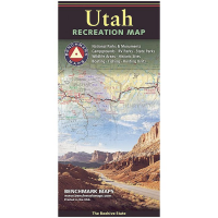 Utah Recreation Map - 2024 Edition