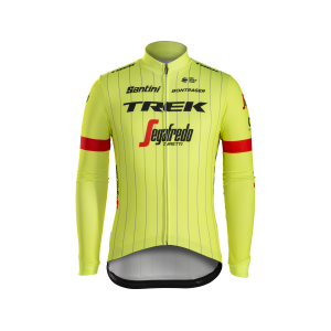 Santini Trek-Segafredo Men's Team Thermal LS Cycling Jersey