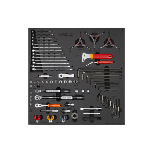 Unior Production Bench Drawer 3 Tool Tray Set