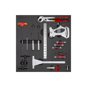 Unior Shared Bench Drawer - 2 Tool Tray Set