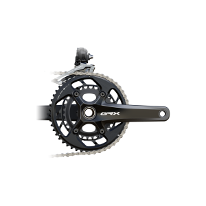Shimano GRX RX820 12-Speed 2x 48/31 Crankset