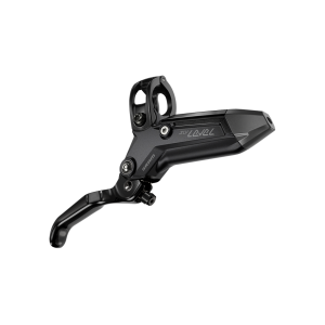 SRAM Level Silver Stealth 4-Piston Hydraulic Brakeset