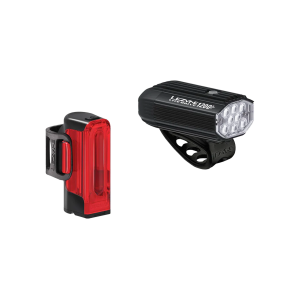 Lezyne Lite Drive 1200+ Strip Drive Pro 400+ Set