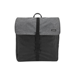 Electra Heather Charcoal Pannier Bag