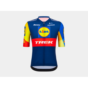 Santini Lidl-Trek Replica Race Jersey
