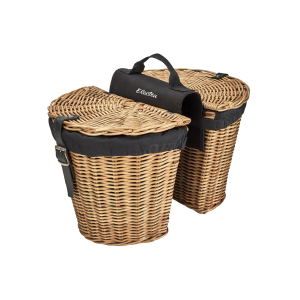 Electra Rattan Pannier Basket