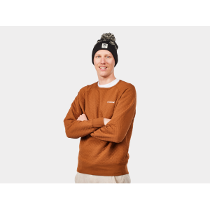 Trek Quilted Crewneck Unisex Sweatshirt