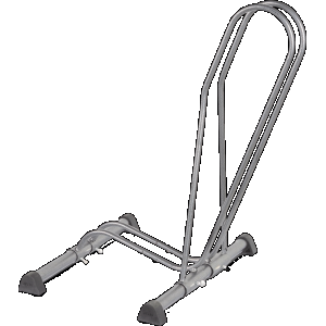 Delta Adjustable Floor Stand