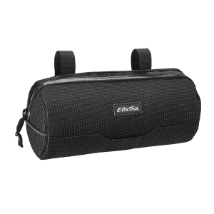 Electra Reflective Charcoal Cylinder Handlebar Bike Bag