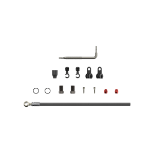 SRAM Silver Banjo 2000mm Hydraulic Brake Line Kit