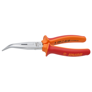Unior Bent Long Nose Combination Pliers