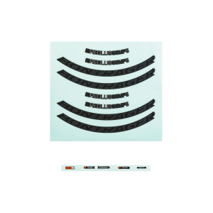 Bontrager Aeolus Comp Disc Rim Decal Set