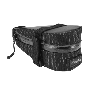 Electra Reflective Charcoal Saddle Bag