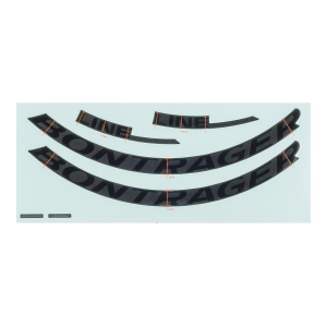 Bontrager Line Elite 30 29 Rim Decal Set