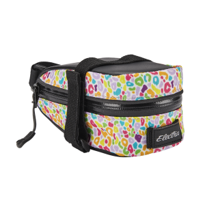 Electra Leopard Saddle Bag