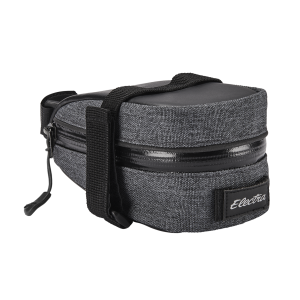 Electra Heather Charcoal Saddle Bag