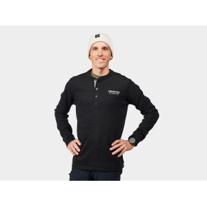 Trek Bicycle Unisex Long Sleeve Henley