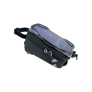 BiKASE Elasto Beetle Top Tube Phone and Storage Case