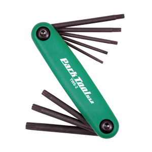 Park Tool TWS Fold-Up Torx Wrench Set