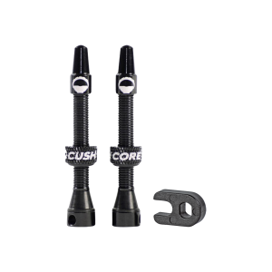 CushCore Alloy Tubeless Presta Valves