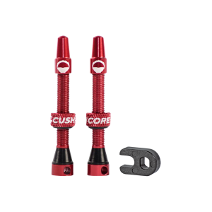 CushCore Alloy Tubeless Presta Valves