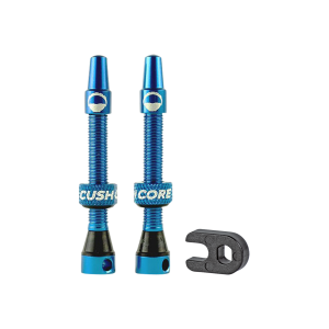 CushCore Alloy Tubeless Presta Valves