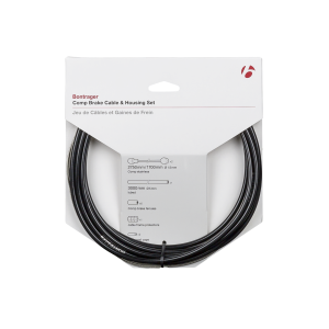 Bontrager Comp Brake Cable & Housing Set