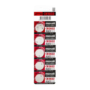 Bontrager CR2032 Computer Battery - 5 Pack