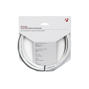 Bontrager Comp Shift Cable & Housing Set