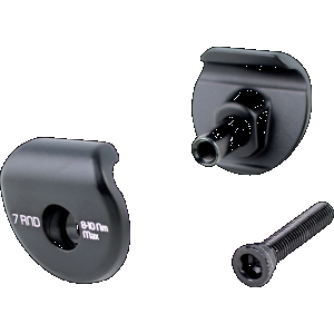 Trek Trek 2-Bolt Seatpost 7x7mm Saddle Clamp Ears - $27.99 at Trek Bicycle