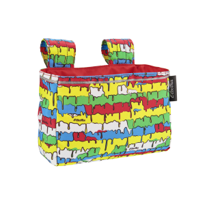 Electra Graffiti Drip Handlebar Bag