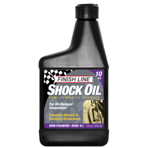 Finish Line Shock Oil 10wt