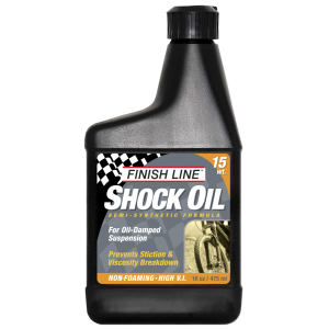 Finish Line Shock Oil 15wt