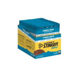Honey Stinger Organic Gluten Free Waffle Box of 12